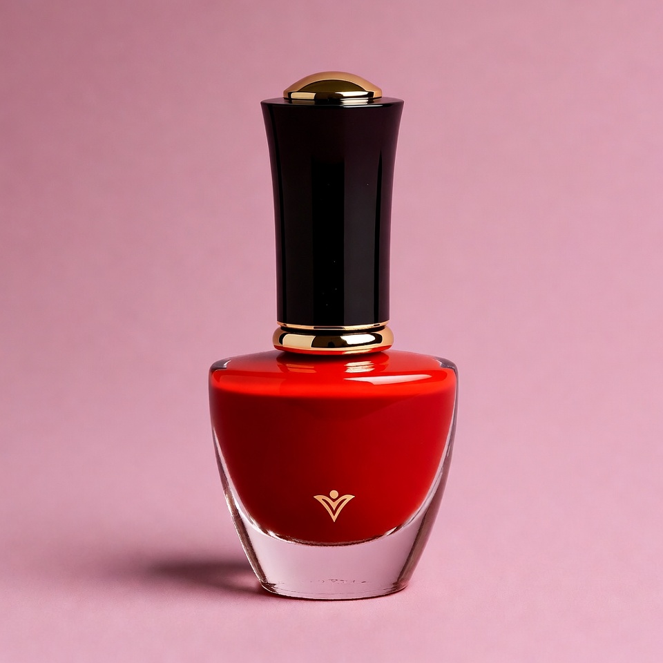 لاک ناخن گیاهی لیدو رنگ قرمز تیره (ضدحساسیت و وگان)