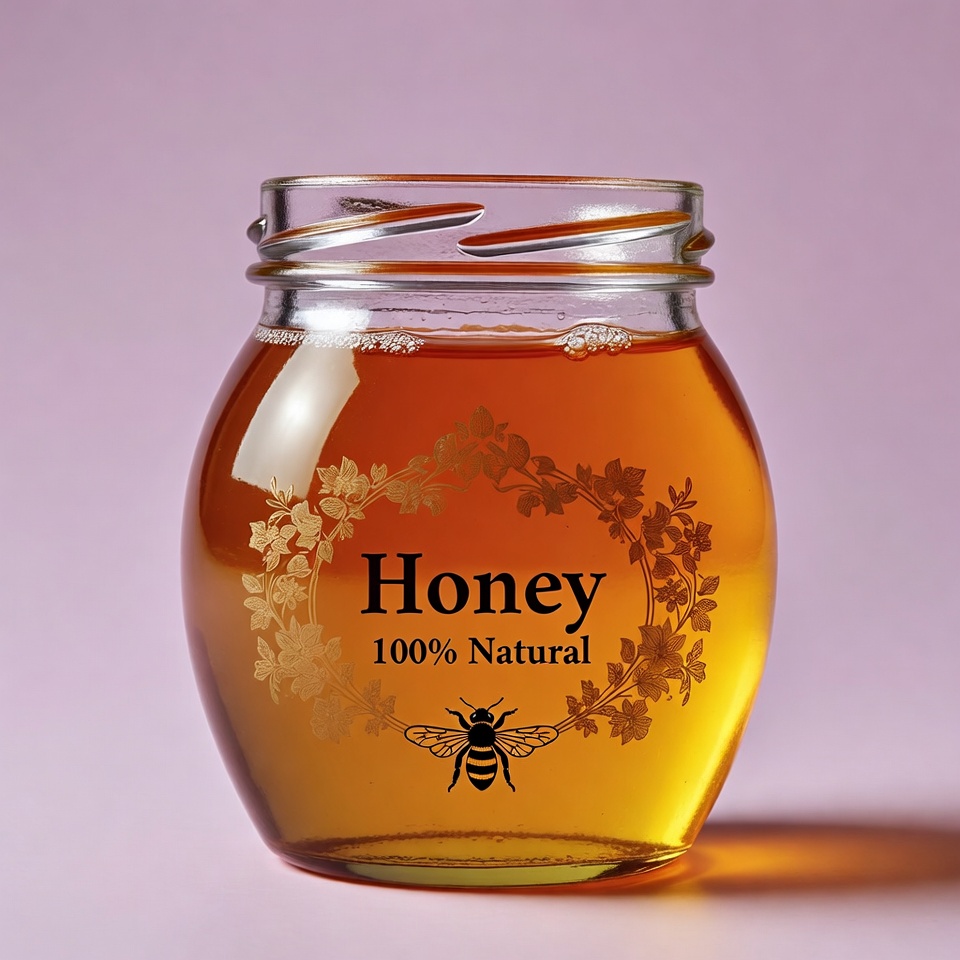 عسل گون کوهی ۹۰۰ گرمی (کندوی وحشی - کاملا طبیعی) - تصویر 2